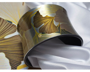 Bratara Ginkgo Biloba - aurie 2