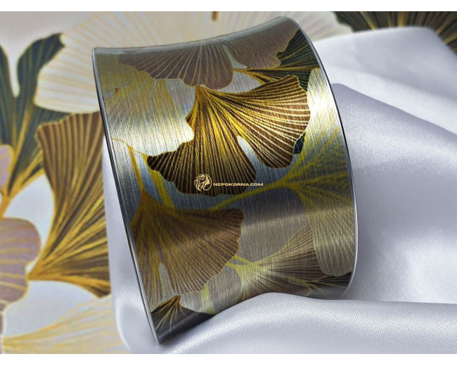 Bratara Ginkgo Biloba - aurie