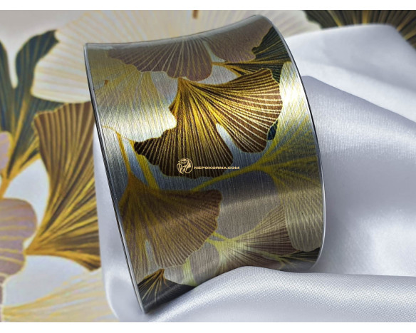 Bratara Ginkgo Biloba - aurie