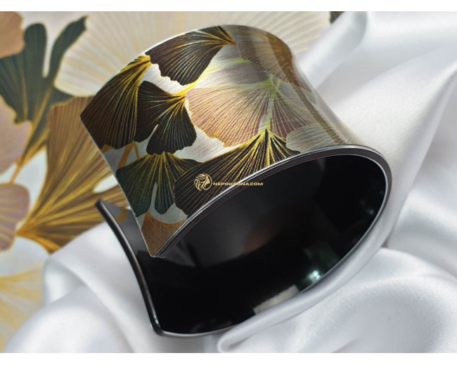 Bratara Ginkgo Biloba - aurie