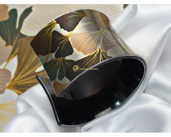 Bratara Ginkgo Biloba - aurie