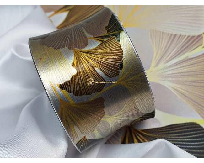 Bratara Ginkgo Biloba - aurie