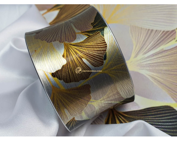 Bratara Ginkgo Biloba - aurie