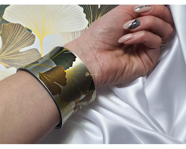 Bratara Ginkgo Biloba - aurie