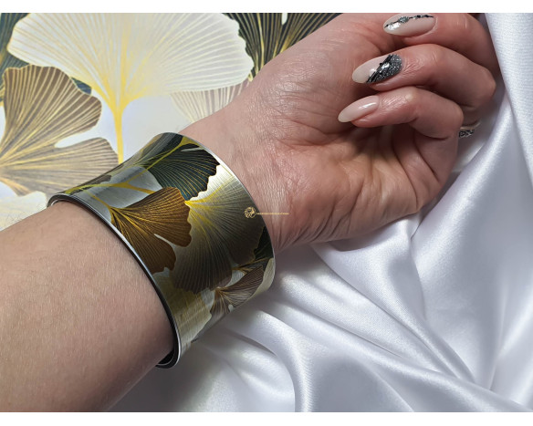 Bratara Ginkgo Biloba - aurie