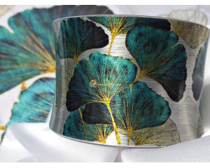 Bratara Ginkgo Biloba - turcoazÐ·