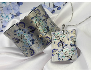 Bratara si colier - Nopti de liliac 2