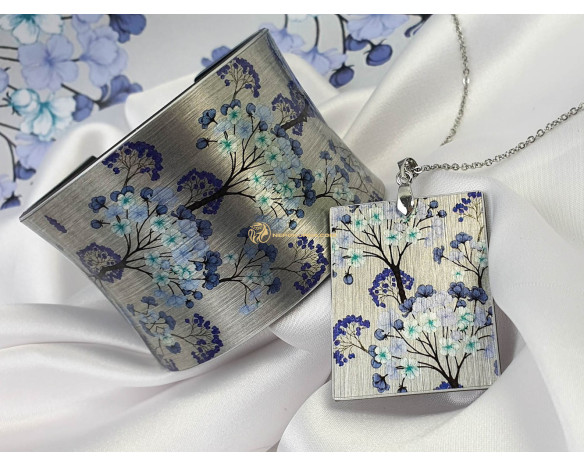 Bratara si colier - Nopti de liliac