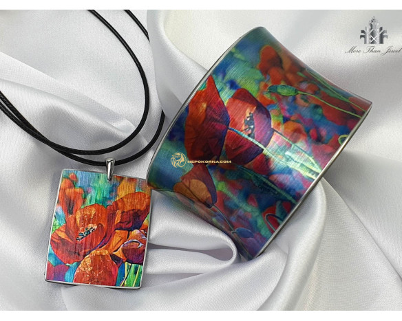 Bratara si colier - Maci