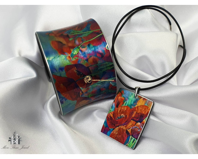 Bratara si colier - Maci