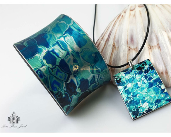 Bratara si colier - Fundul marii