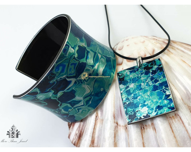 Bratara si colier - Fundul marii