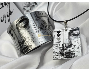 Bratara si colier - Simona