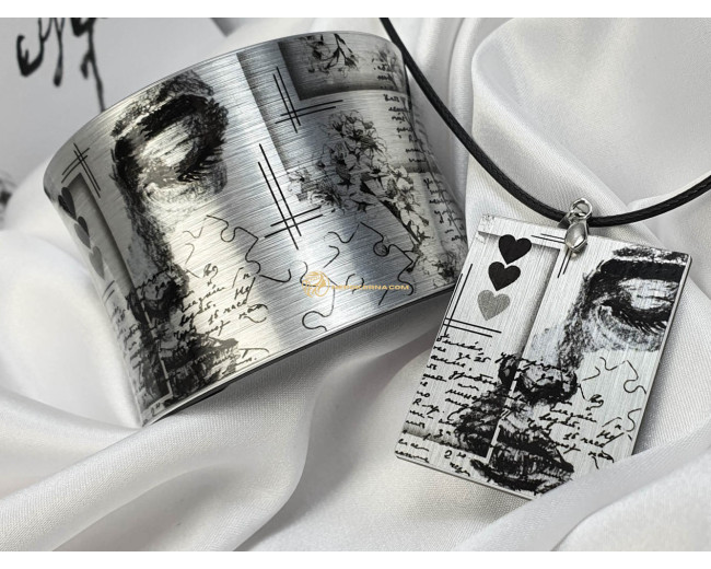 Bratara si colier - Simona