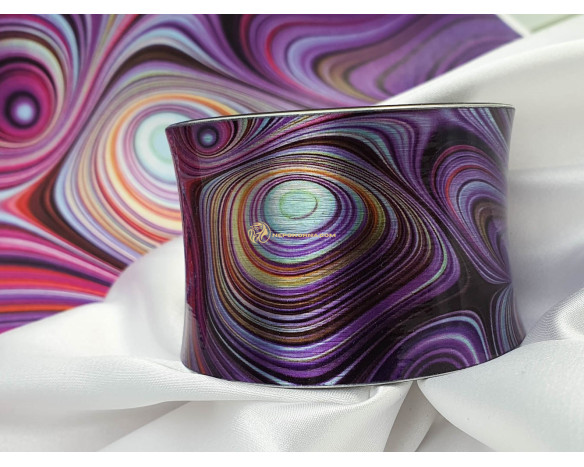 Bratara si colier - Ploaie purpurie