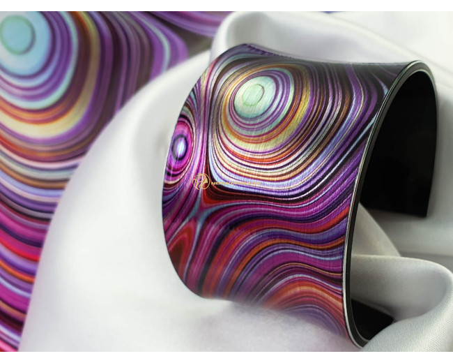 Bratara si colier - Ploaie purpurie