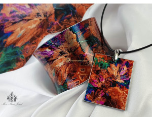 Bratara si colier - Regina toamnei