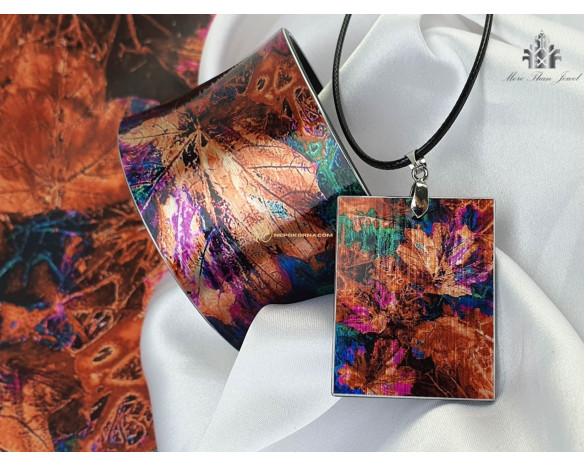 Bratara si colier - Regina toamnei