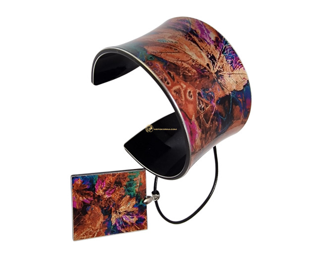 Bratara si colier - Regina toamnei