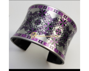 Bratara Bogdana violet