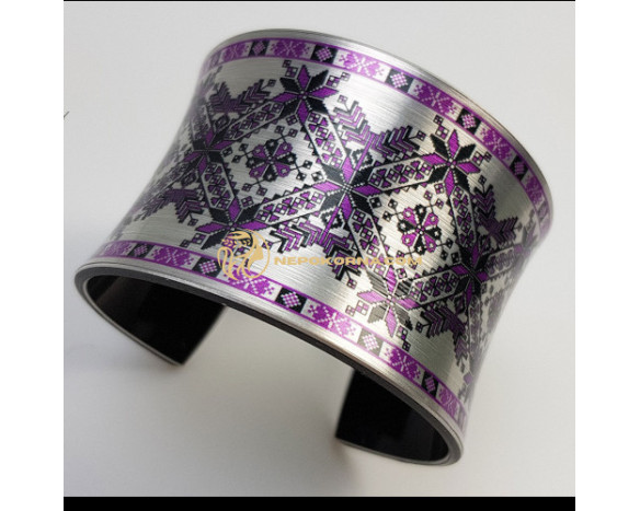 Bratara Bogdana violet