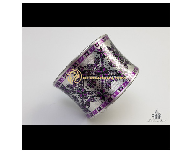 Bratara Bogdana violet