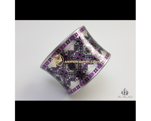 Bratara Bogdana violet