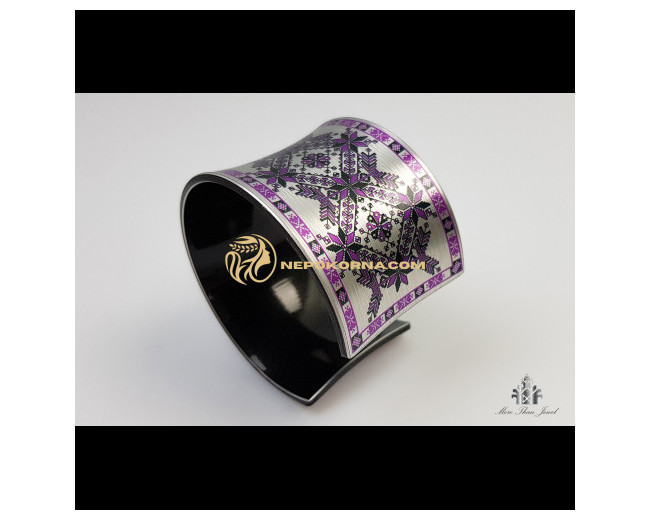 Bratara Bogdana violet