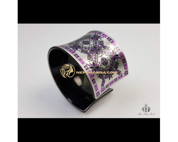 Bratara Bogdana violet