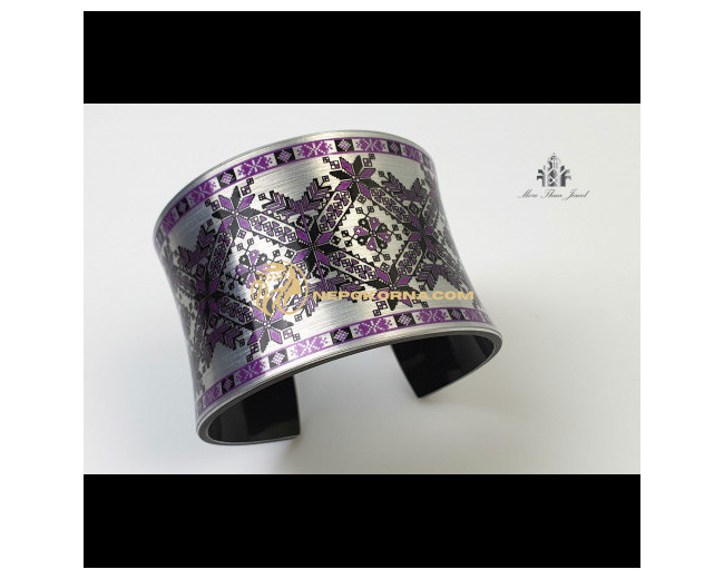 Bratara Bogdana violet