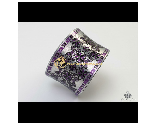 Bratara Bogdana violet