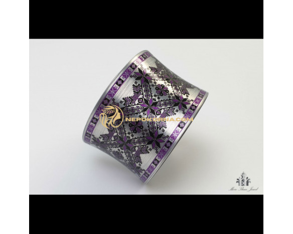 Bratara Bogdana violet