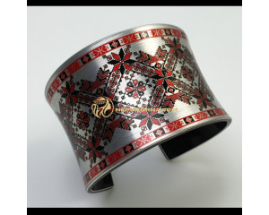 Bratara Bogdana rosie