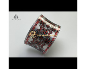 Bratara Bogdana rosie 2