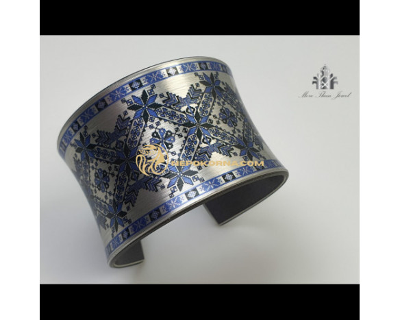 Bratara Bogdana albastra