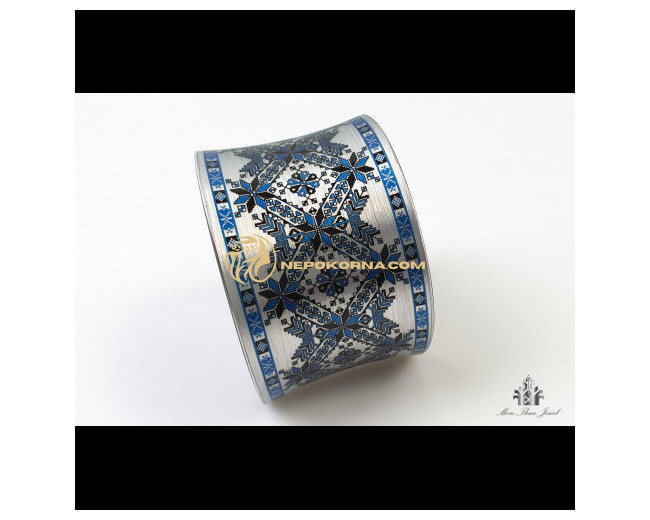 Bratara Bogdana albastra