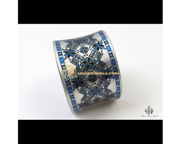 Bratara Bogdana albastra