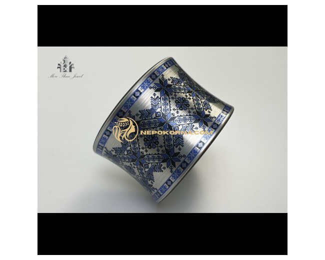 Bratara Bogdana albastra