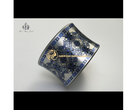 Bratara Bogdana albastra