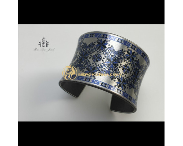 Bratara Bogdana albastra