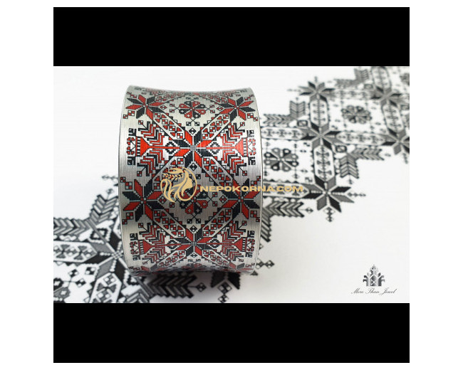 Bratara Luminita rosie