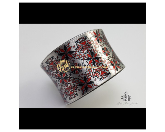 Bratara Luminita rosie