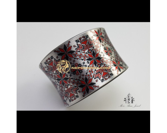 Bratara Luminita rosie