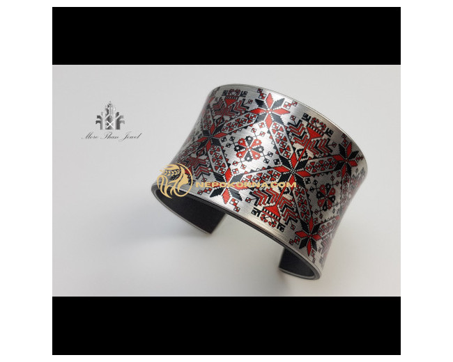 Bratara Luminita rosie