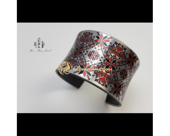 Bratara Luminita rosie