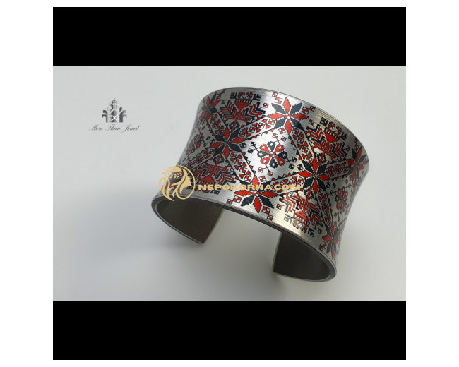 Bratara Luminita rosie