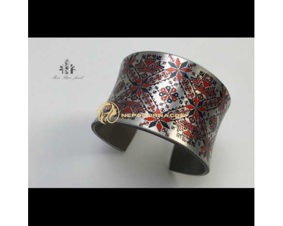 Bratara Luminita rosie