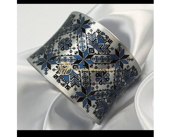 Bratara Luminita albastra