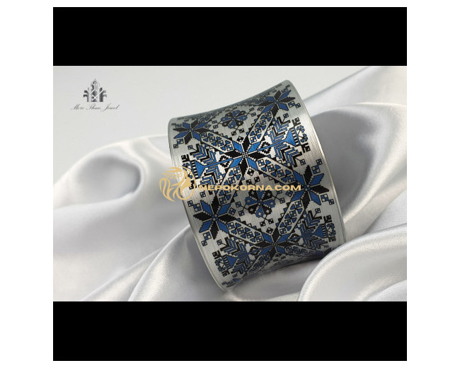 Bratara Luminita albastra