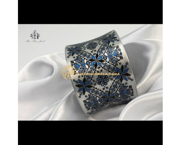 Bratara Luminita albastra